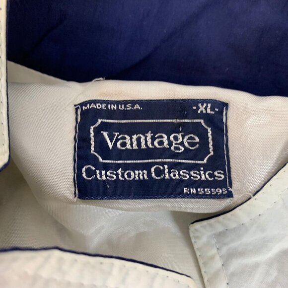 Team USA Olympics John Hancock Sponsor Windbreaker Jacket Vtg 90s Size XL - Picture 5 of 5